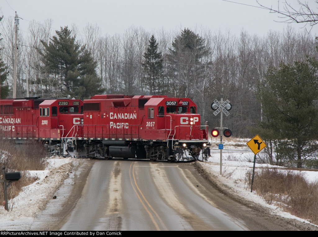 CP 3057 Leads F13 in Winterport